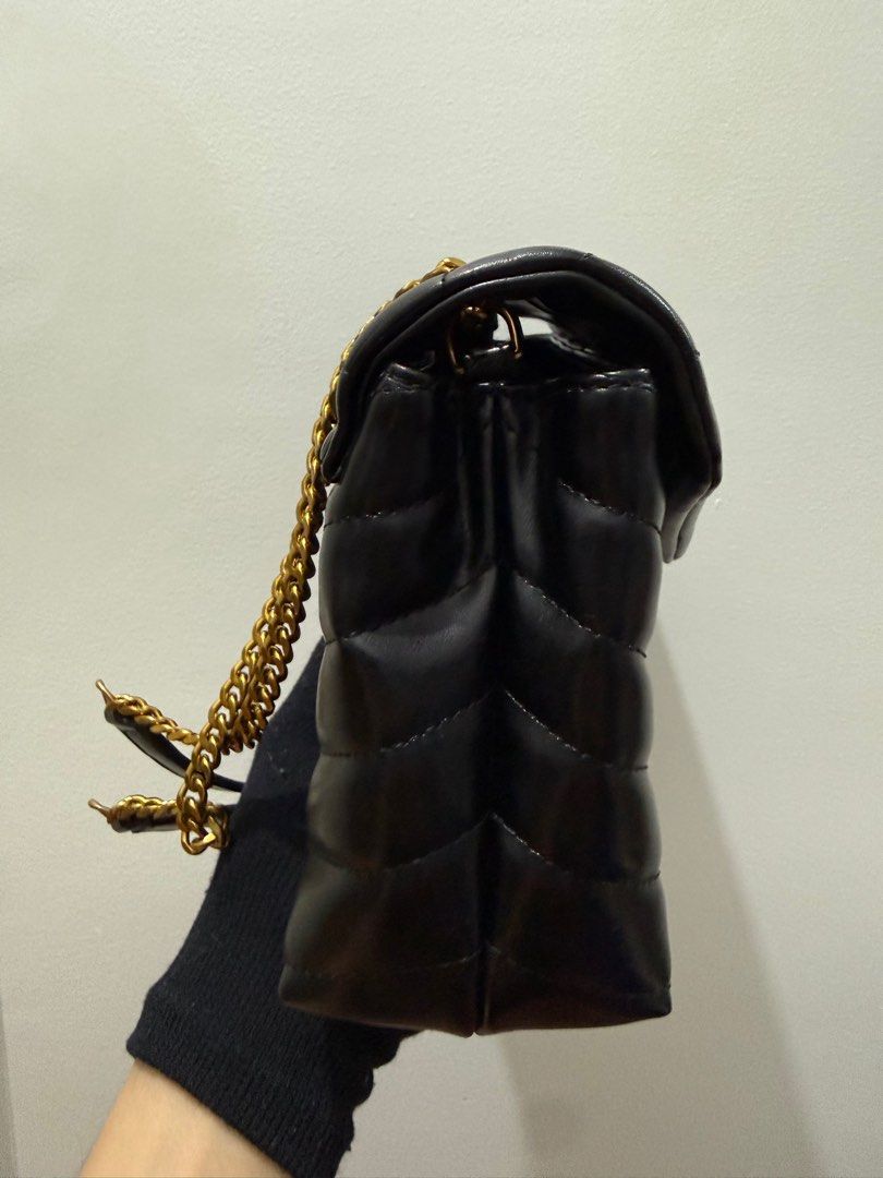 YSL Loulou Small (Category: Luxury Bags & Wallets) located in Pasig City. Submitted by polarpixie (Listing ID 1421284652, Image 3). Description: Excellent condition With dust bag Master-grade quality/copy.