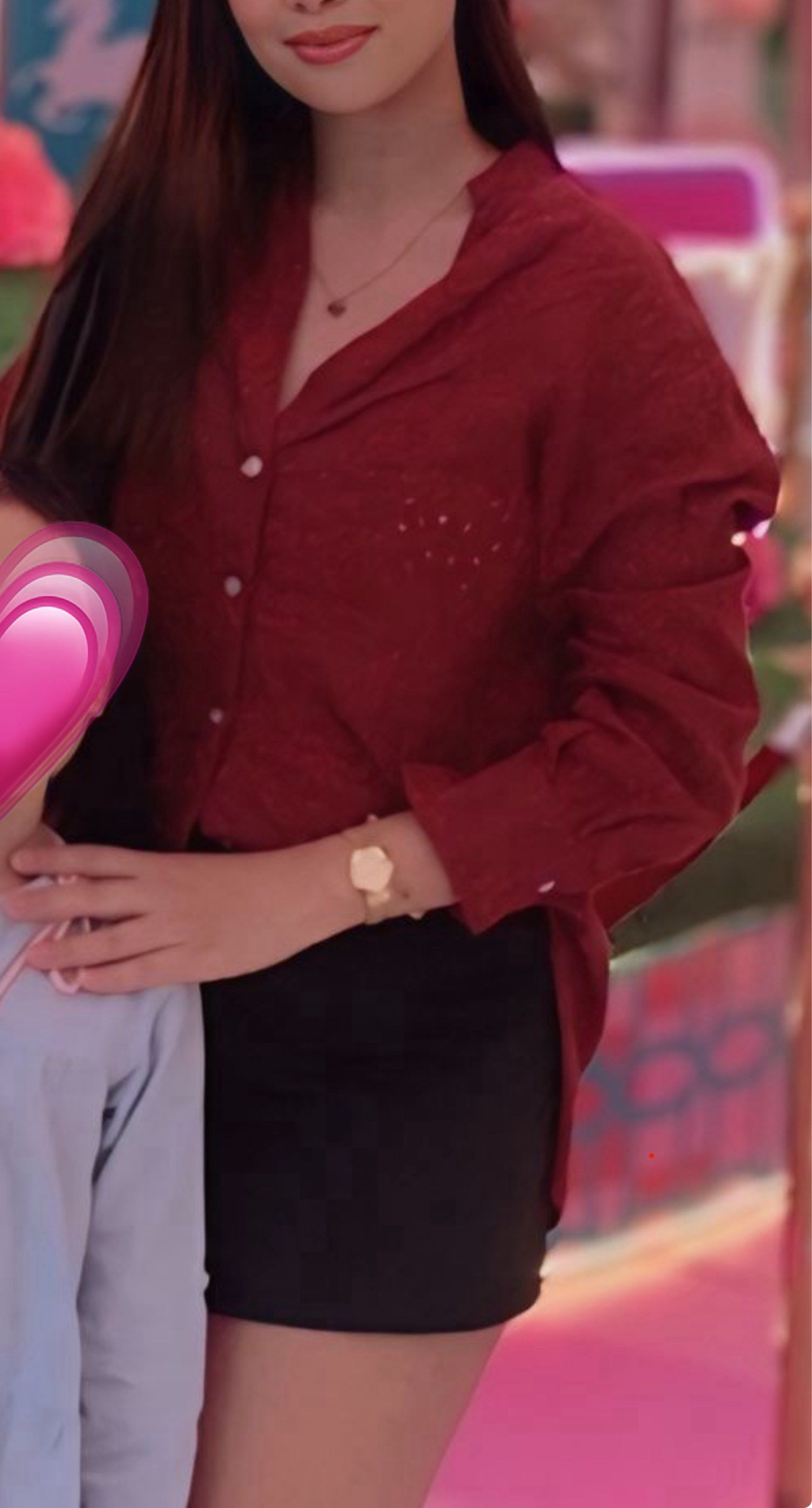 Zara Wine red polo longsleeves (Category: Longsleeves) located in Bacoor. Submitted by mommyb3 (Listing ID 1419249868, Image 2). Description: Super nice, lakas maka shala tita vibes.