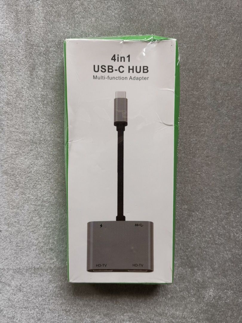 4-in-1 USB-C Hub65561372651393110