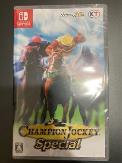 未開封　SW　チャンピオンジョッキースペシャル Champion Jockey Special Switch 新品 9,500円 中古 | ネット最安値の