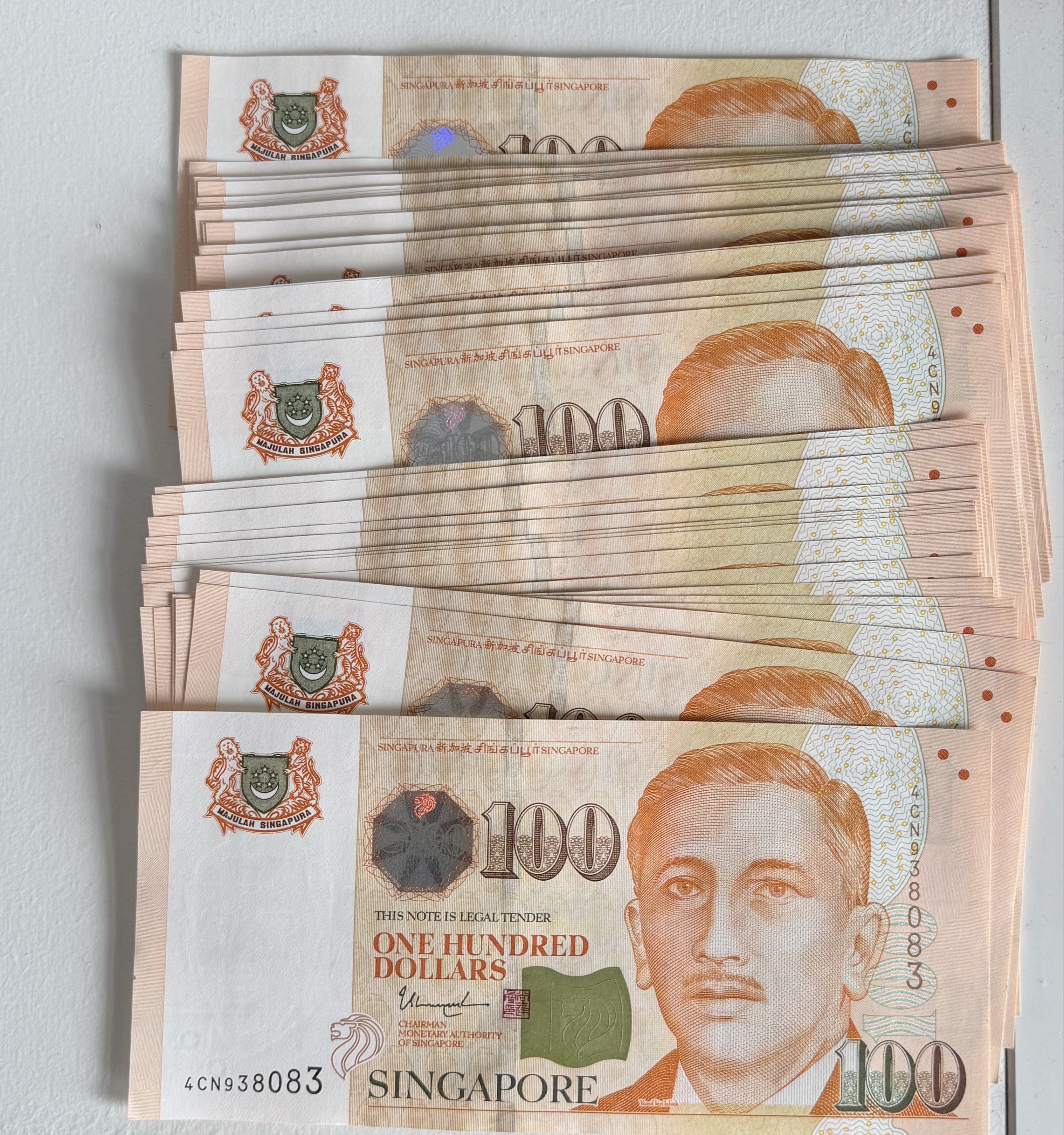‼️ CHEAPEST CNY Gifting $100 Notes (running sequence, FCFS, left with ...