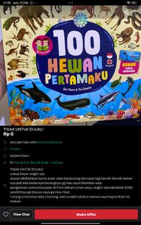 (Kategori: ) berada di . Dikirim oleh luckyone21 (ID iklan 1421412453, Gambar 1). Deskripsi: .