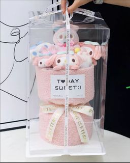 ️ Valentines Day Gift Kuromi Rose Gifts Rose Flower Bouquet for ...