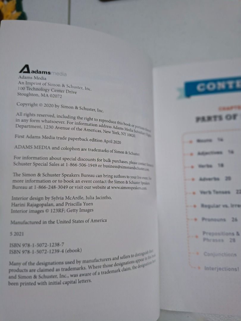 A visual reference: The Infographic Guide to Grammar Book, Hobbies ...