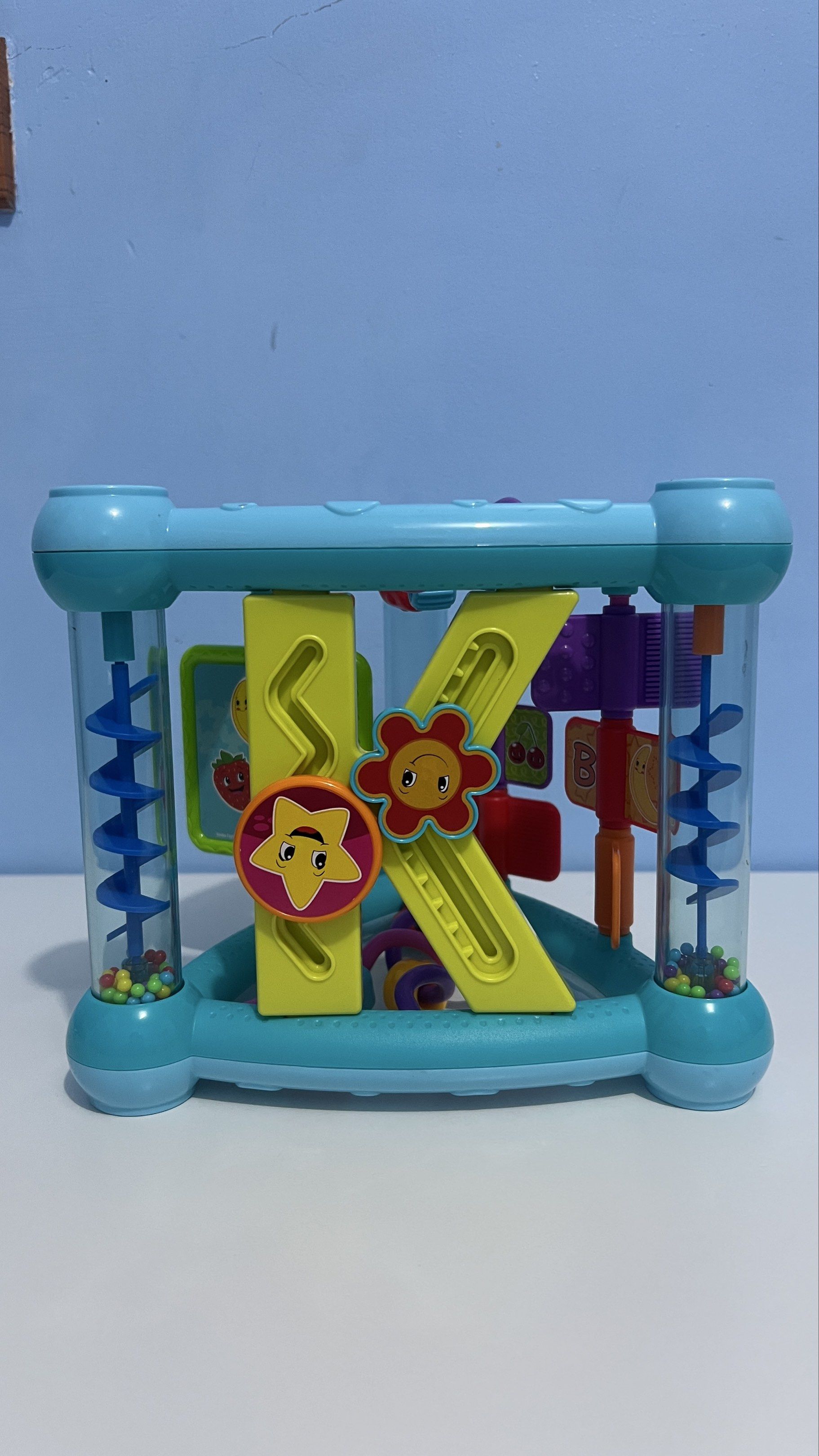 ABC Activity Triangle Baby Playset (Category: Infant Playtime) located in Bacoor. Submitted by momofkas1 (Listing ID 1421299089, Image 2). Description: .