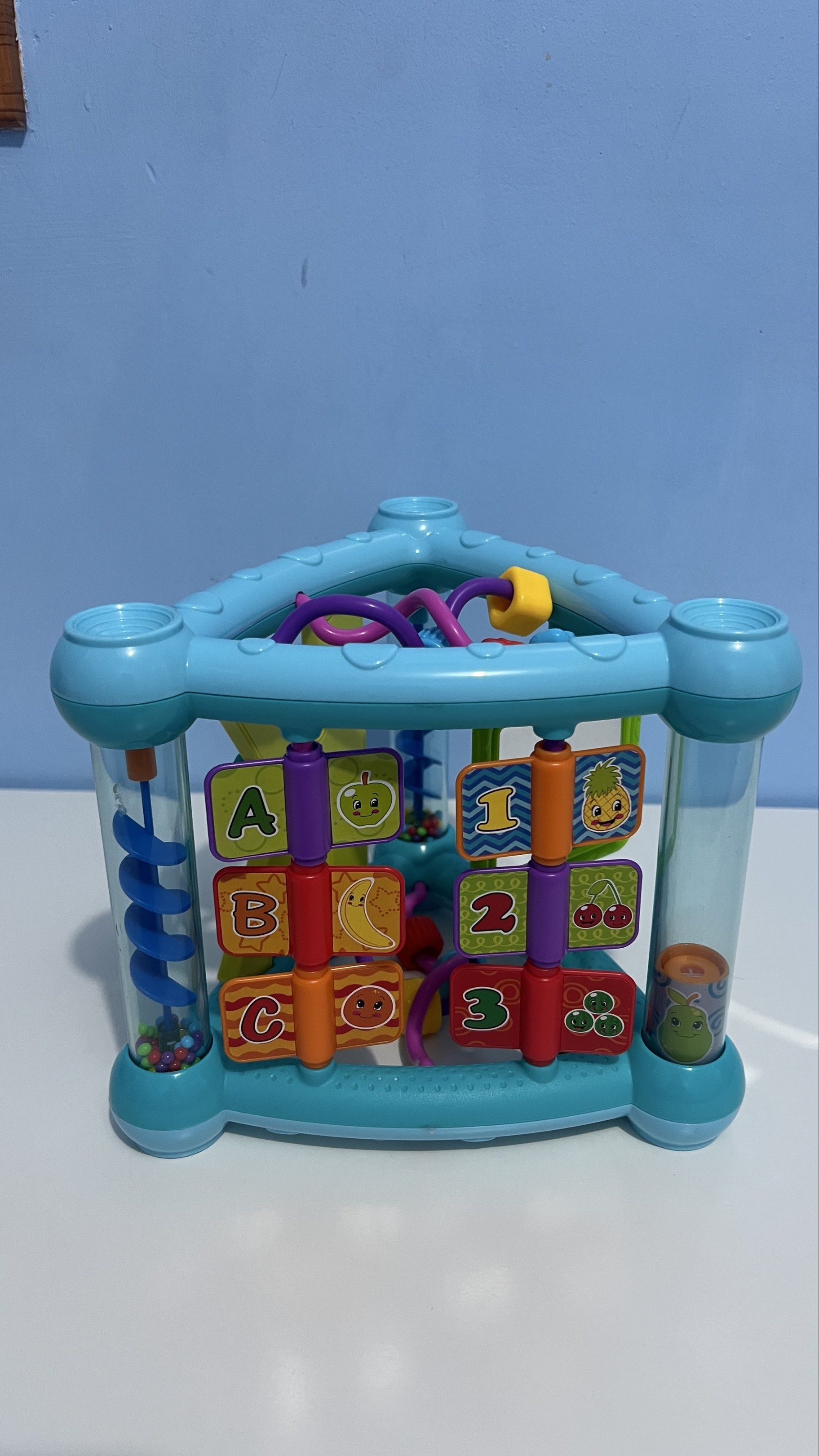 ABC Activity Triangle Baby Playset (Category: Infant Playtime) located in Bacoor. Submitted by momofkas1 (Listing ID 1421299089, Image 3). Description: .
