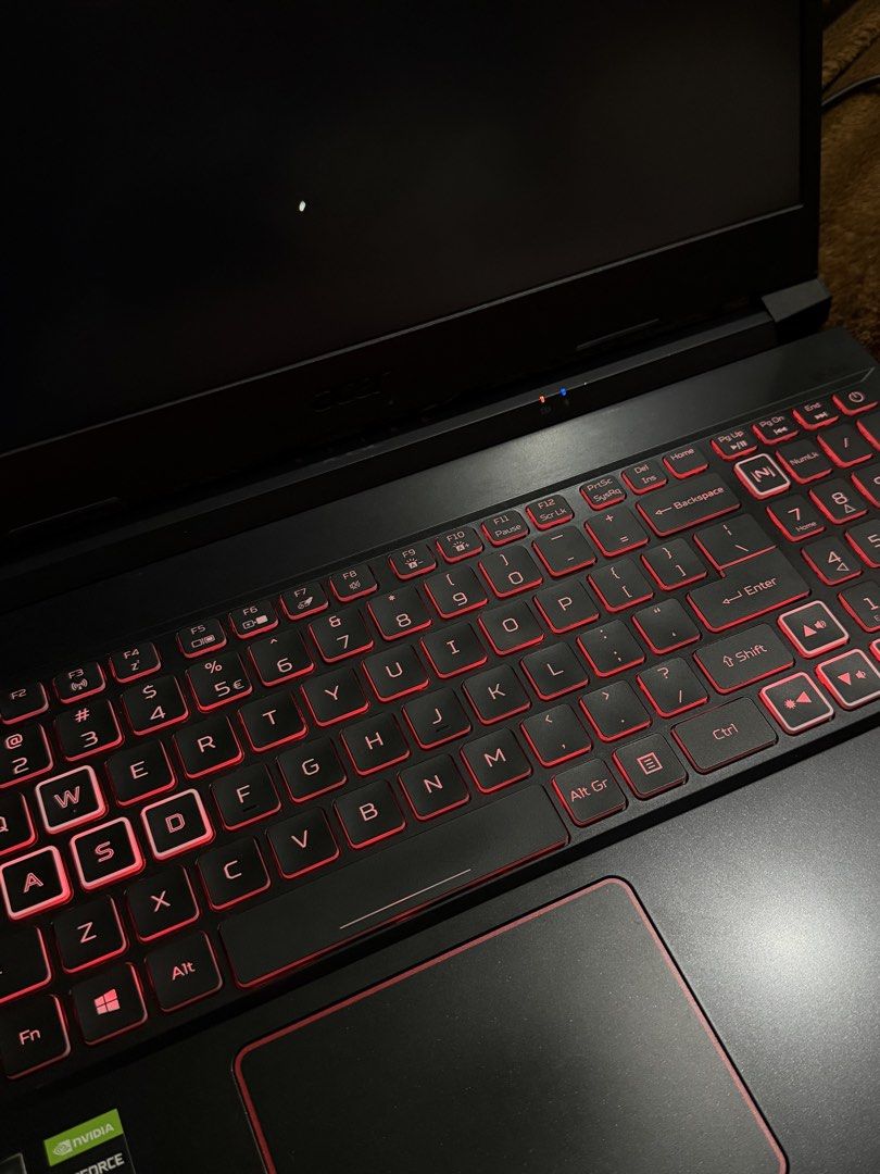 Acer Nitro 5 Gaming Laptop (Category: Laptops & Notebooks) located in Manila. Submitted by _alvestida (Listing ID 1421305088, Image 1). Description: RFS: Di na nagagamit, ginamit lang for school works during college Message me for the specs 📩.
