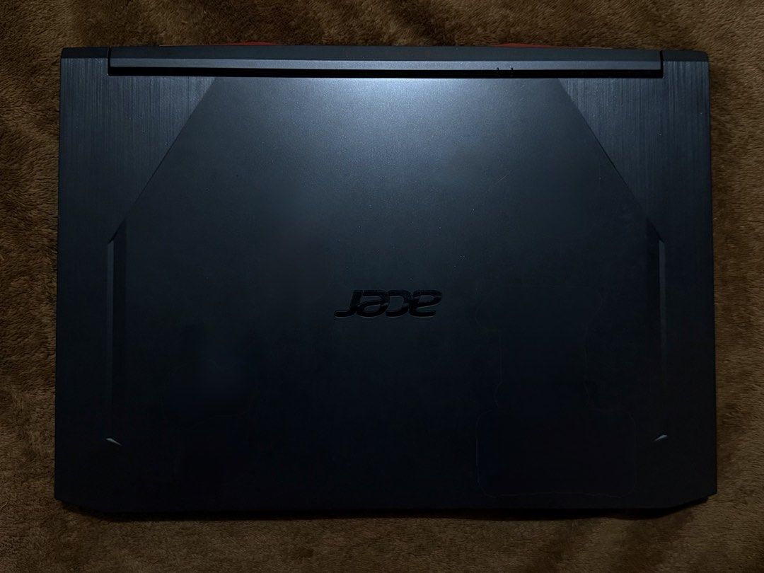 Acer Nitro 5 Gaming Laptop (Category: Laptops & Notebooks) located in Manila. Submitted by _alvestida (Listing ID 1421305088, Image 2). Description: RFS: Di na nagagamit, ginamit lang for school works during college Message me for the specs 📩.
