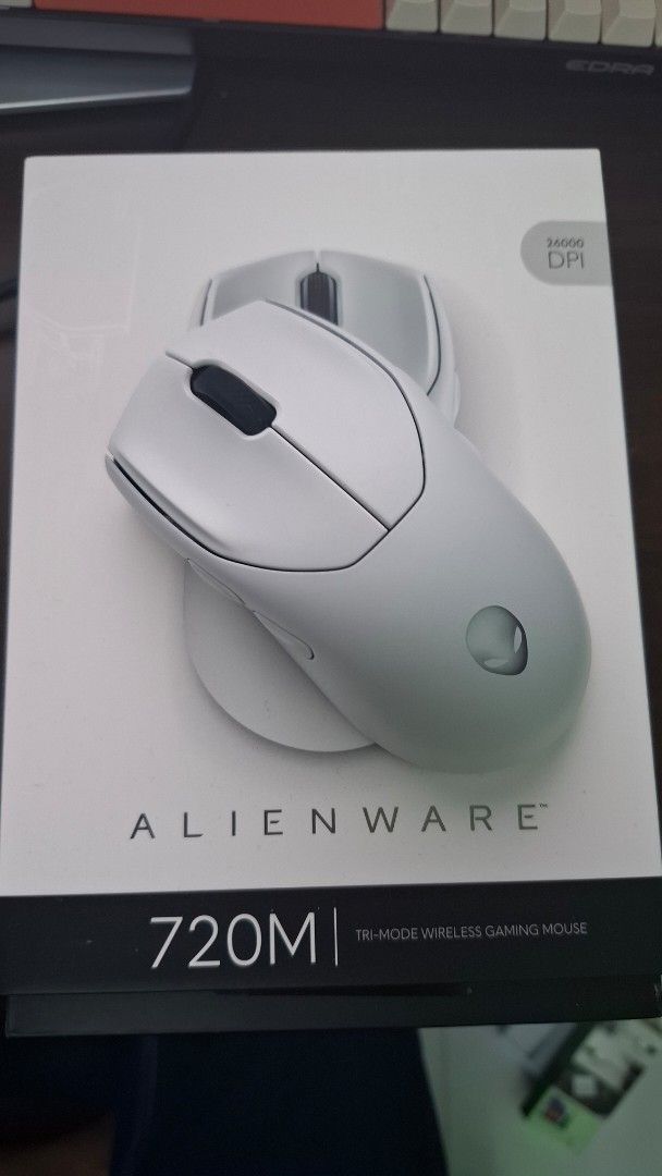 Alienware 720M Tri-Mode Wireless Gaming Mouse, Computers & Tech, Parts ...