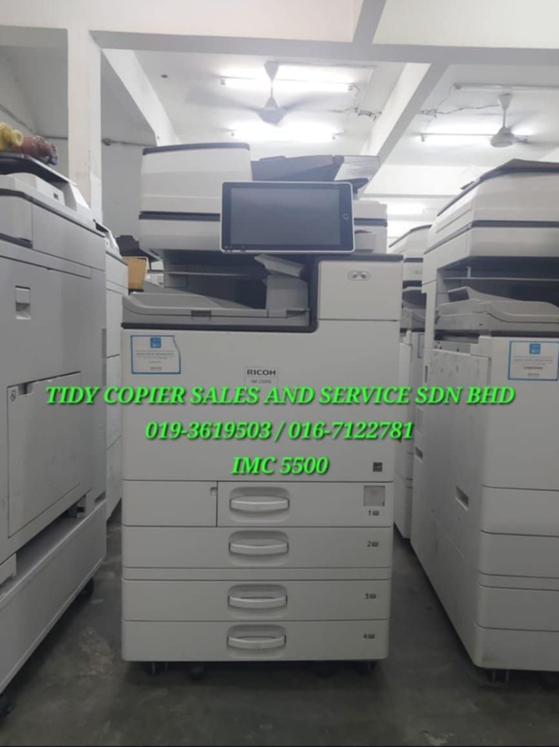 All-in-One Print, Scan & Copy Machine! IMC5500, Computers & Tech ...