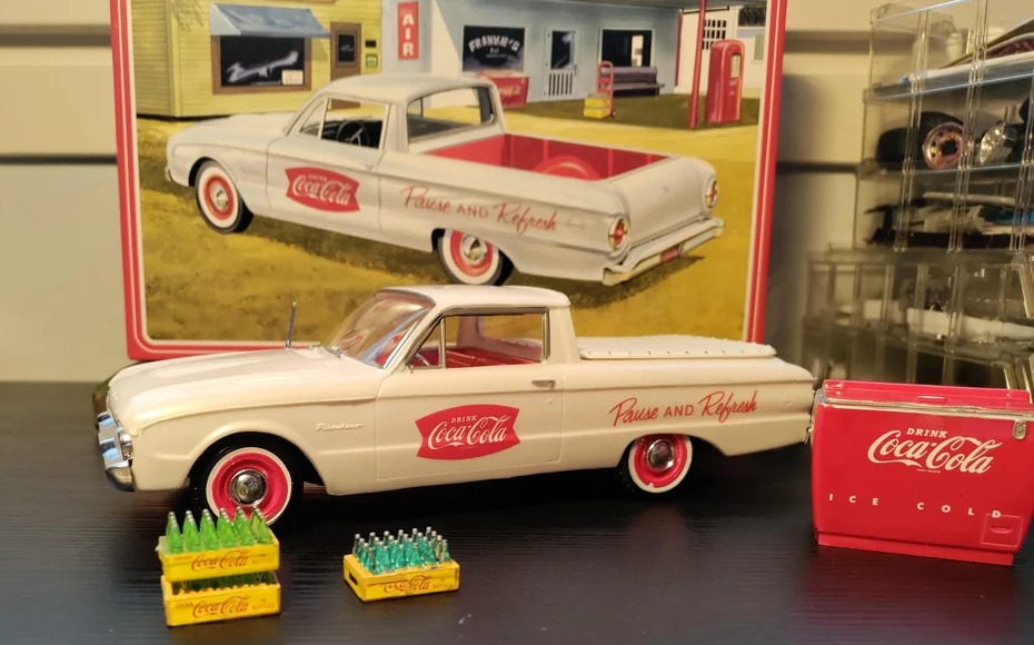 AMT 1/25 1960 Ford Ranchero Coca-Cola Edition – Factory Sealed ...