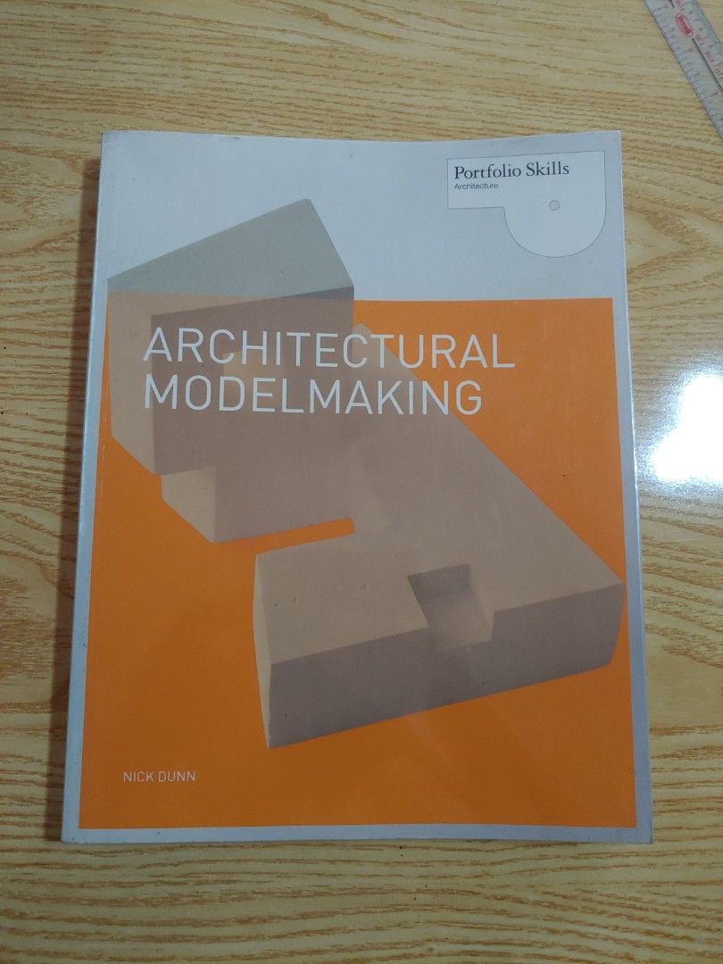 Architecture / Architectural Modelmaking book by Nick Dunn (Category: Textbooks) located in Tacurong. Submitted by imjustdeclutteristic (Listing ID 1421347680, Image 2). Description: - Architectural Modelmaking by Nick Dunn - Comprehensive guide to creating architectural models. - get this book for 300 if you buy 1 more book from my shop •400 + sf.