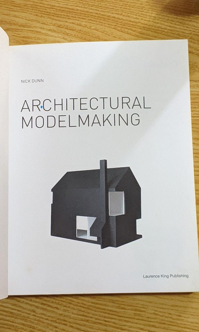Architecture / Architectural Modelmaking book by Nick Dunn (Category: Textbooks) located in Tacurong. Submitted by imjustdeclutteristic (Listing ID 1421347680, Image 1). Description: - Architectural Modelmaking by Nick Dunn - Comprehensive guide to creating architectural models. - get this book for 300 if you buy 1 more book from my shop •400 + sf.