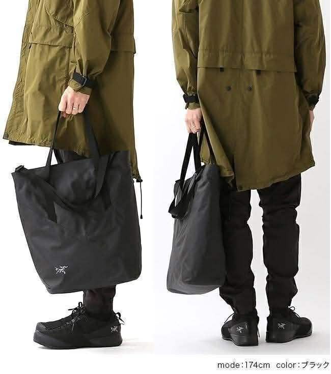 Arc'teryx Granville 18 Tote (Category: Sling Bags) located in Makati City. Submitted by kaecee. (Listing ID 1421384493, Image 1). Description: BOUGHT FROM VIETNAM Dimensions (approximate): Height: 41 cm (16.1 in) Width: 32 cm (12.6 in) to 38 cm (15 in) Depth: 10 cm (3.9 in) to 14 cm (5.5 in) available color: BLACK.