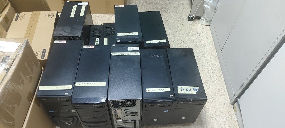 Assorted Desktop Computers - Bulk Sale65605173831170110