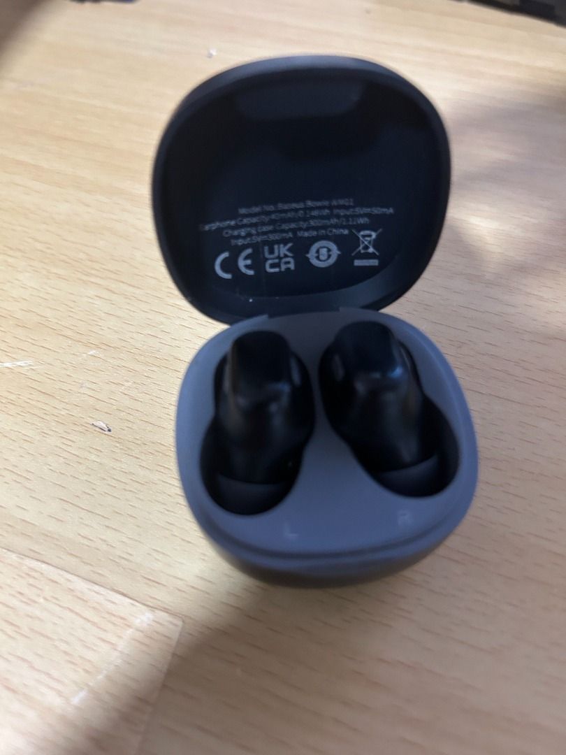 Black Baseus Bowie Ear bud65561389078915113