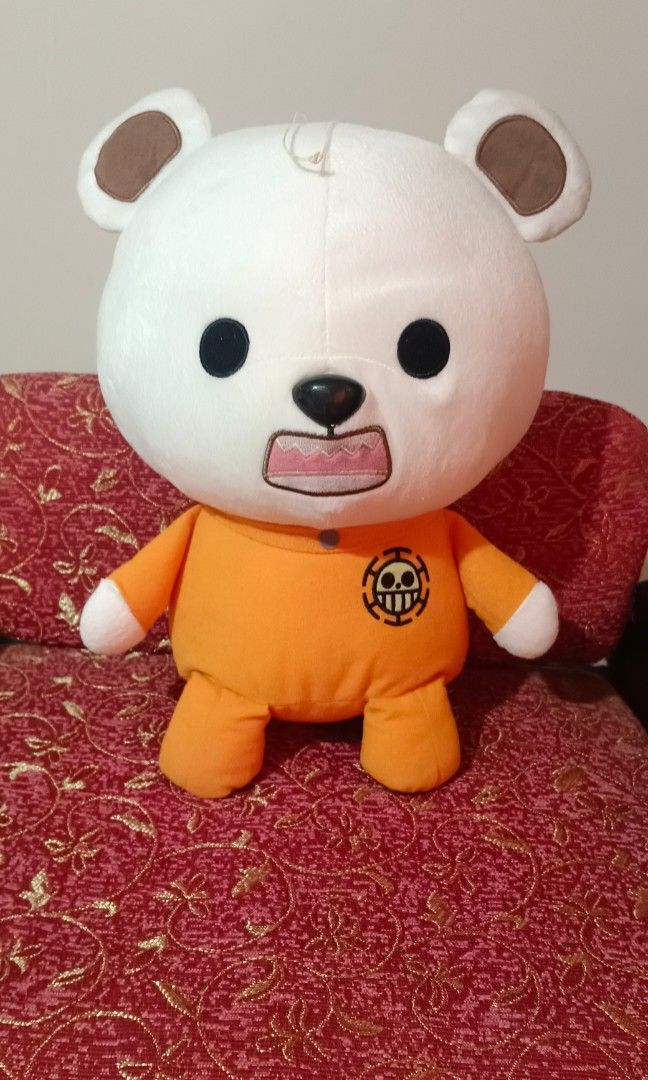 Big size beepo stuff toy (Category: Plushies & Soft Toys) located in Angeles City. Submitted by yourtrovejapansurplus (Listing ID 1421449273, Image 1). Description: big size newly washed.