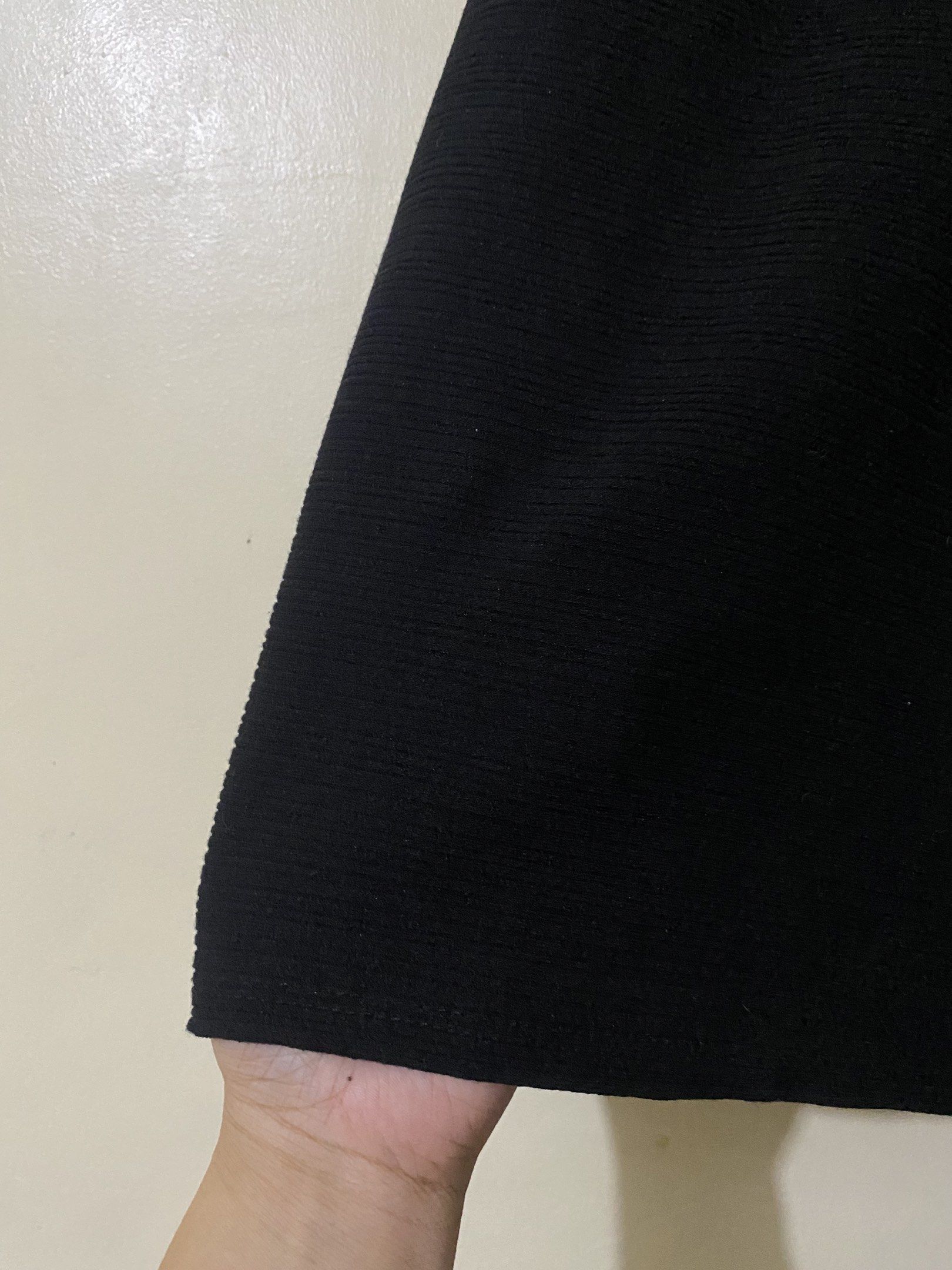 Black Long Sleeves | Women | Plus Size (Category: Coats, Jackets and Outerwear) located in Cavite. Submitted by applekart (Listing ID 1421437333, Image 2). Description: Black Long Sleeves (Women’s) Size: XL–2XL Condition: Used only a few times (still in great condition) ✔ Can be bundled with other items ✔ Same-day shipping from Bacoor, Cavite or Makati ✔ Regular shipping via Gogo Express (from Bacoor).