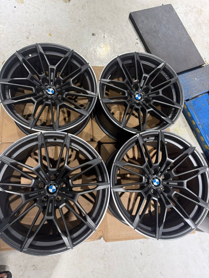 M4 Comp Rim Types BMW G80/G82 M3 M4 Competition Rims 5x112, Car Accessories, Tyres & Rims ...