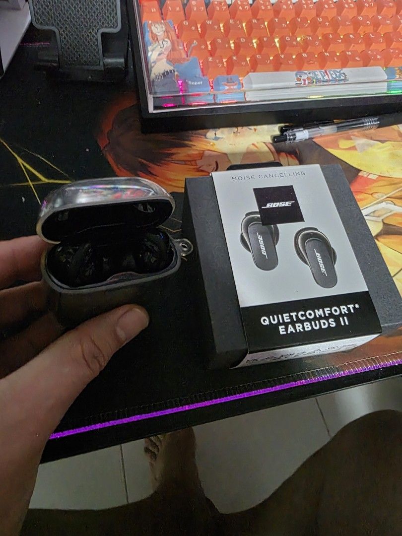 Bose Quiet comfort earbuds 2