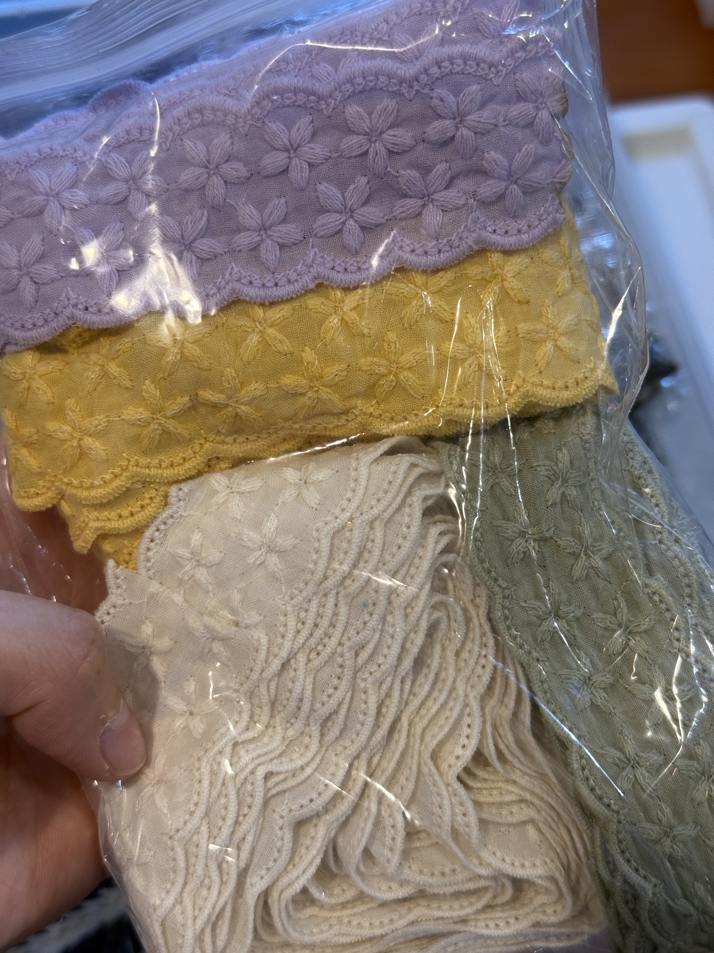 [BRAND NEW] Assorted Ribbons and Trims - Various Colors and Styles ...