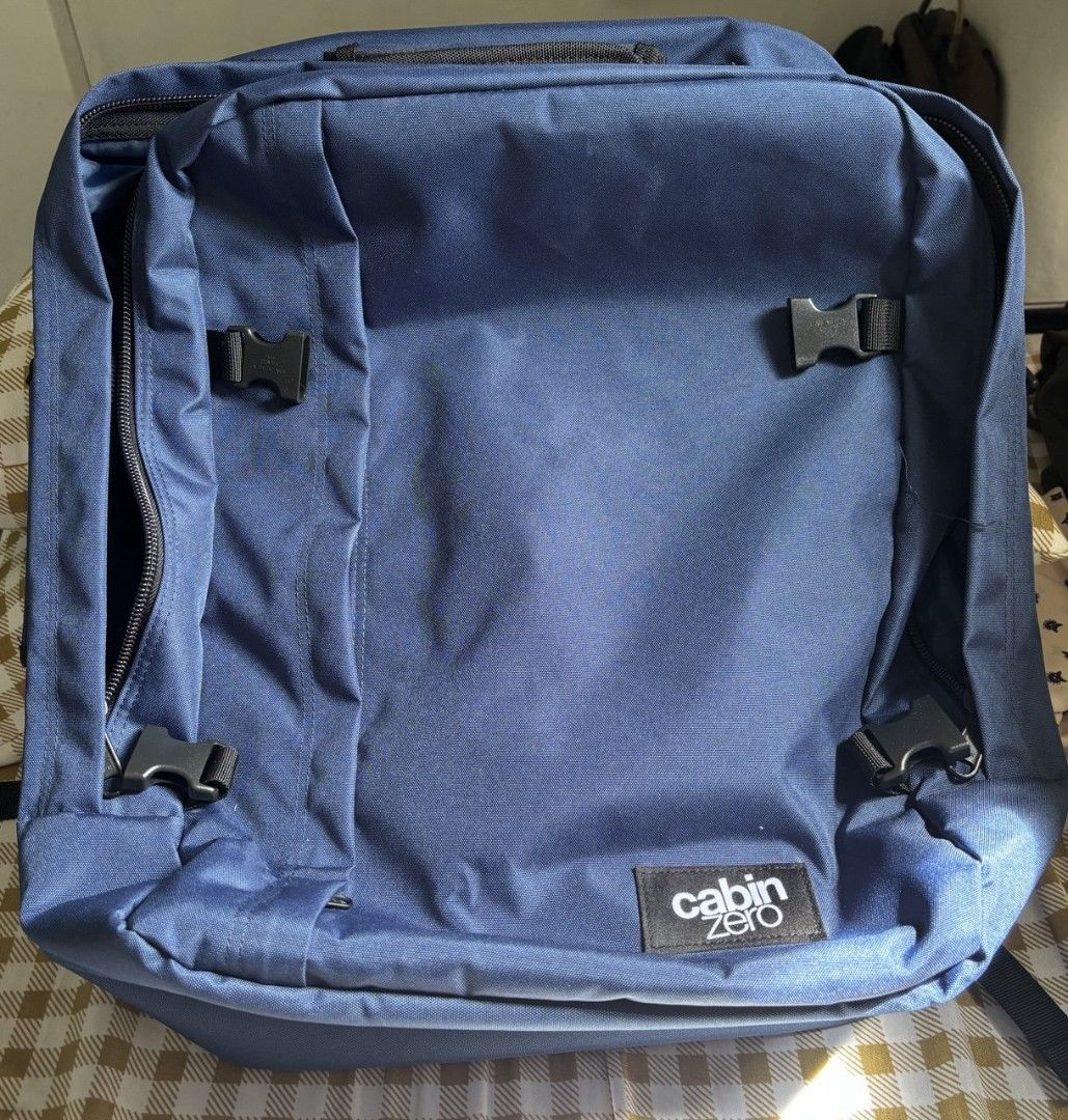 Cabin Zero 44L Backpack (Category: Backpacks) located in Las Pinas. Submitted by ligayaaa. (Listing ID 1421293406, Image 1). Description: Bought for 4,500 last year pero di nagamit dahil masyadong malaki..