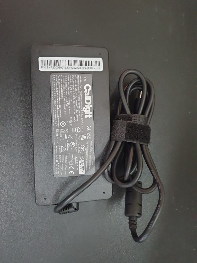 CalDigit Thunderbolt 3 Dock Power Adapter65561372700290111