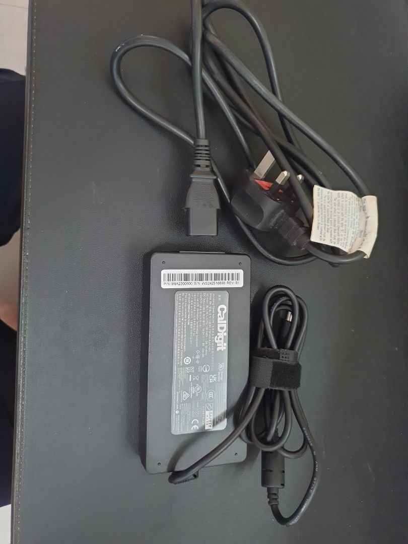 CalDigit Thunderbolt 3 Dock Power Adapter65561372700290112