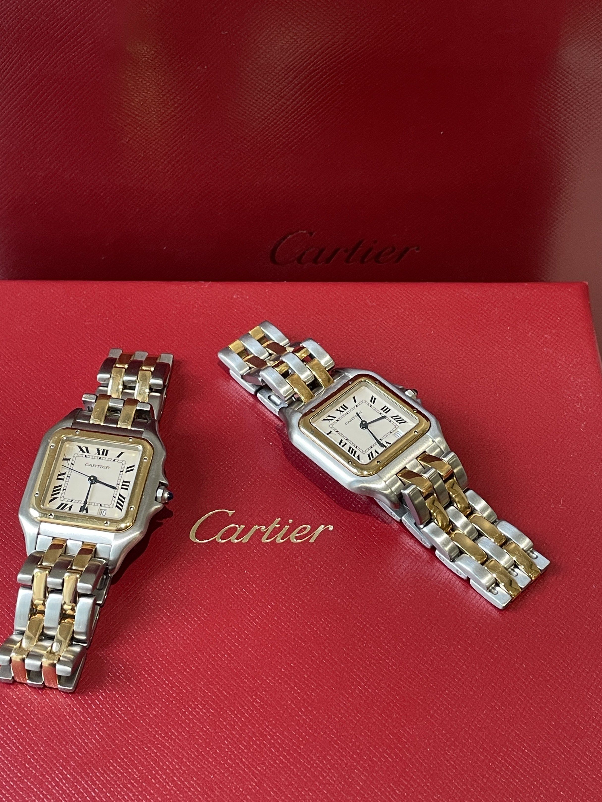 Cartier Panthere MM (Category: Luxury Watches) located in Manila. Submitted by arjayyabes (Listing ID 1421352913, Image 1). Description: 90’s model Quartz.