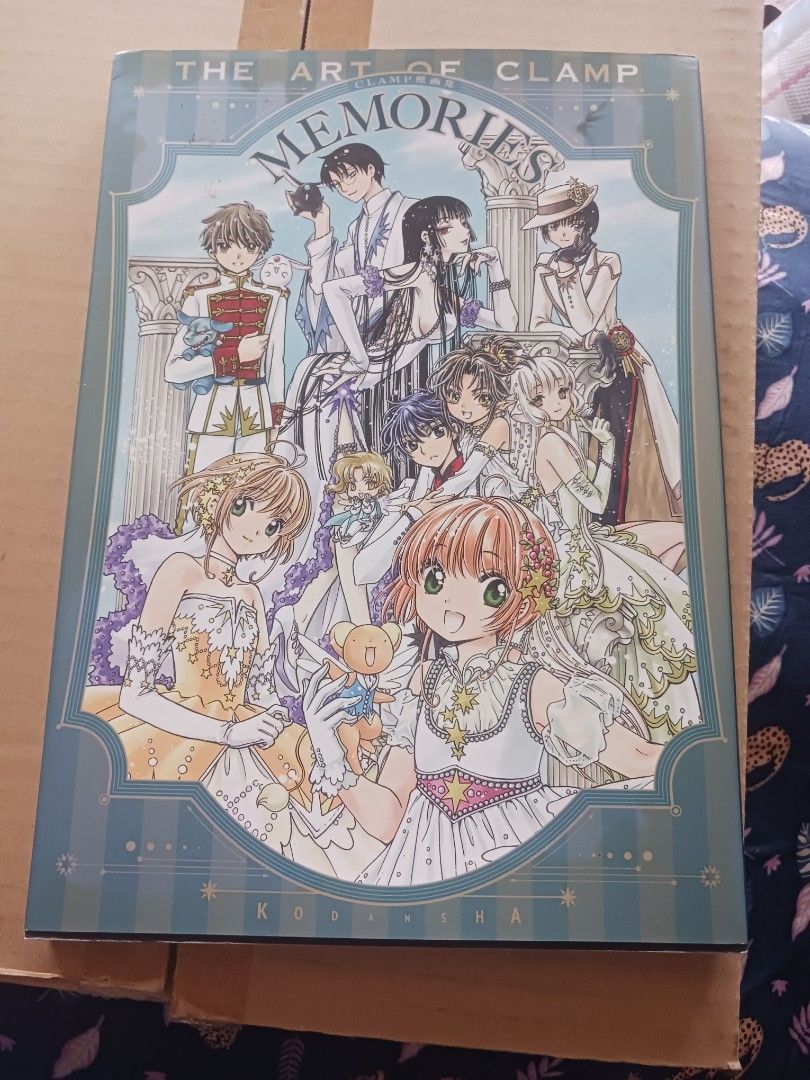 CLAMP Anniversary and Exhibition Artbooks Japanese Edition, Hobbies ...