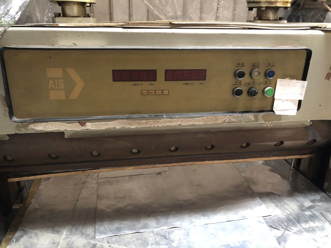 DAI’S PAPER CUTTER MACHINE, Announcements on Carousell