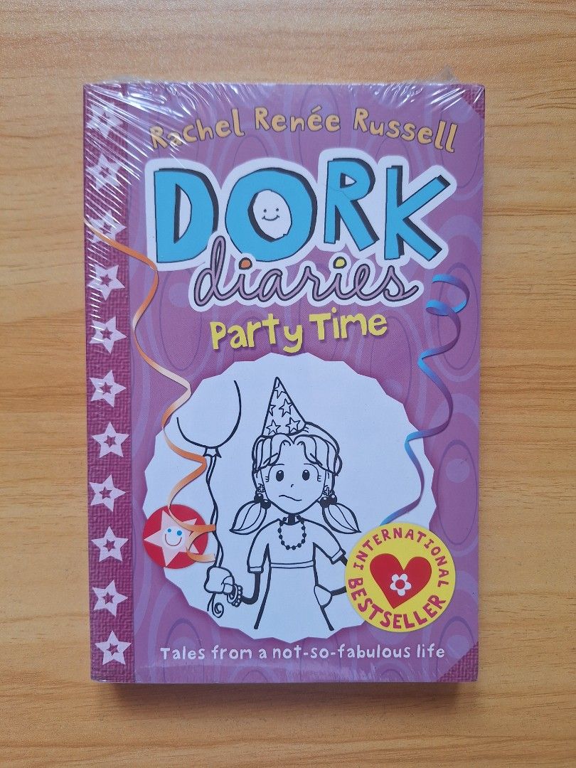 Dork Diaries| PB | 3.5 | Party Time | Pop Star (Category: Children's Books) located in Caloocan City. Submitted by pepperbeartales (Listing ID 1421322995, Image 2). Description: Please see below and kindly manage your expectations as books have been in stock for quite some time. 🧸Shipping shouldered by buyer 🧸J&T shipping 🧸PAYO only 🧸Last price 🧸Php 75 each/Php 200 all three Visit @ pepperbeartales (IG account) for more details and for a vid