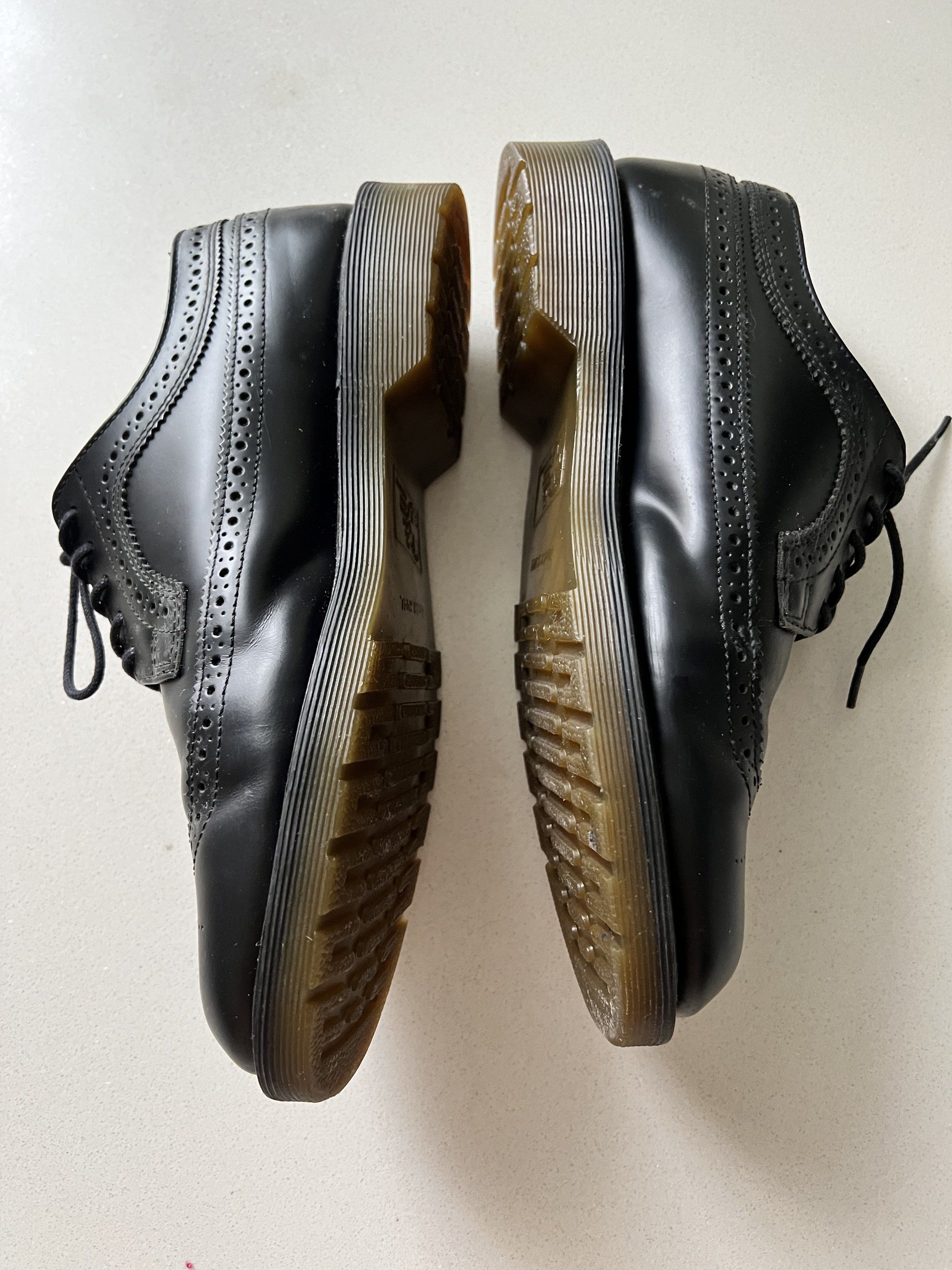 Dr Marten's Shoes (Category: Casual Shoes) located in Muntinlupa City. Submitted by __skye (Listing ID 1421425734, Image 2). Description: ✅ Barely used ✅ Bought in Singapore.