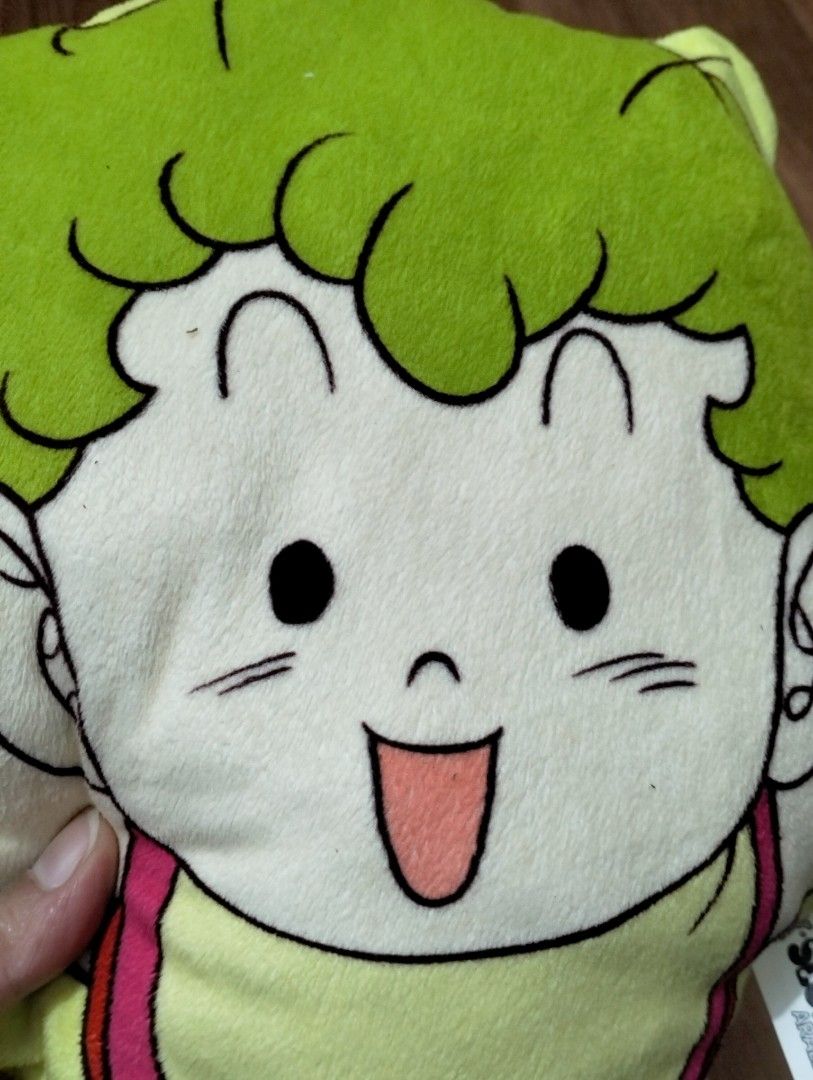 Dr. Slump Arale Pillow (Category: Plushies & Soft Toys) located in Baguio. Submitted by toys_of_yesteryear (Listing ID 1421331702, Image 3). Description: 📌loc. Baguio 📌Please note that this is a USED item and is being sold as-is. Kindly manage expectations accordingly 📌Actual photos posted, check all photos before buying. 📌Reasonable price posted, lowballers will be ignored / ridiculous offers auto declined. 📌No holds , No reservation. 1 day