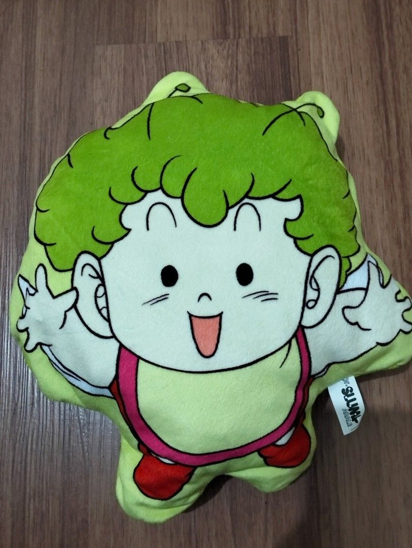Dr. Slump Arale Pillow (Category: Plushies & Soft Toys) located in Baguio. Submitted by toys_of_yesteryear (Listing ID 1421331702, Image 1). Description: 📌loc. Baguio 📌Please note that this is a USED item and is being sold as-is. Kindly manage expectations accordingly 📌Actual photos posted, check all photos before buying. 📌Reasonable price posted, lowballers will be ignored / ridiculous offers auto declined. 📌No holds , No reservation. 1 day