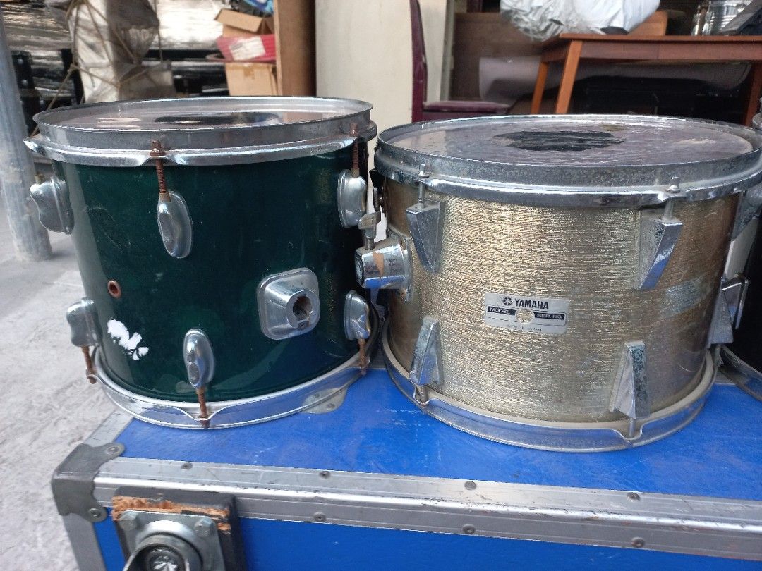 Drum Shells Only Imported From Japan (Category: Musical Instruments) located in Manila. Submitted by arisdavid24 (Listing ID 1421298855, Image 2). Description: Minor issue no legs lang sa bass drum and floor toms. Lahat ng kahoy in good condition intact. Bass Drum 22 x 14 - 4.3k each Floor Tom 16 x 14 - 3.2k each Toms 12 and 13 - 1.5k each Fixed Price Na Po :) Imported from Japan. Location Saranay Road Caloocan North.
