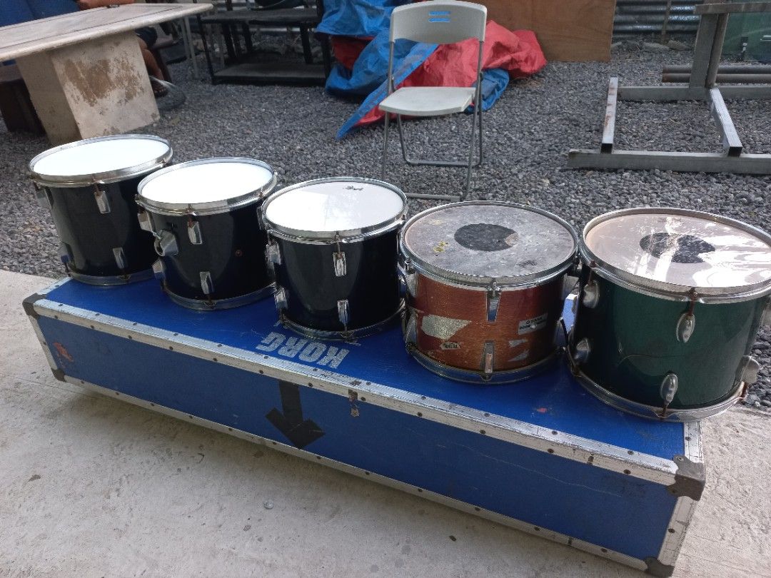 Drum Shells Only Imported From Japan (Category: Musical Instruments) located in Manila. Submitted by arisdavid24 (Listing ID 1421298855, Image 3). Description: Minor issue no legs lang sa bass drum and floor toms. Lahat ng kahoy in good condition intact. Bass Drum 22 x 14 - 4.3k each Floor Tom 16 x 14 - 3.2k each Toms 12 and 13 - 1.5k each Fixed Price Na Po :) Imported from Japan. Location Saranay Road Caloocan North.