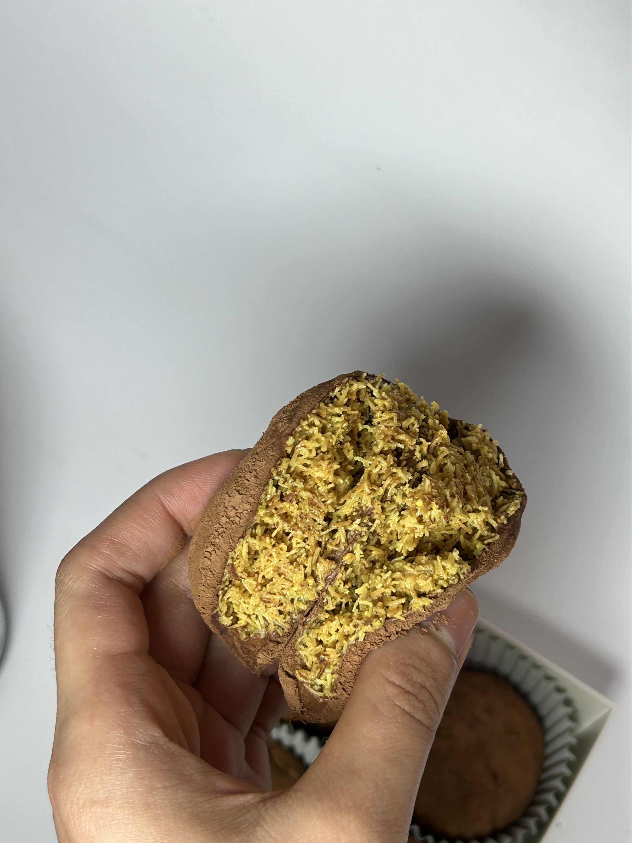 DUBAI CHEWY COOKIE (PRE ORDER) (Category: Packaged & Instant Food) located in Makati City. Submitted by brandzforless___ (Listing ID 1421390867, Image 2). Description: weighing 45-50g each dela rosa, makati send a message at _cocobakes on ig.