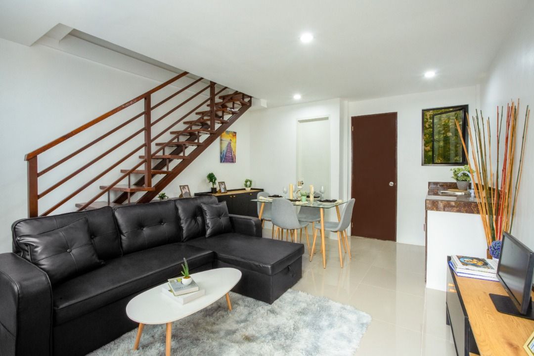 ECONOMIC TOWNHOUSE UNIT (Category: Townhouse) located in Cebu City. Submitted by softouchpropertydevcorp (Listing ID 1421358482, Image 3). Description: 🏡✨ Affordable House & Lot for Sale in Lagtang Talisay City! ✨🏡 Move in soon to your dream home ! 🏡✨ This 2-Storey Economic Model Unit in Lagtang, Talisay City is ALMOST READY FOR OCCUPANCY! 📐 Property Details: • Floor Area: 45.5 sqm • Lot Area: 40 sqm • Type: Townhouse / Rowhouse • Status: For
