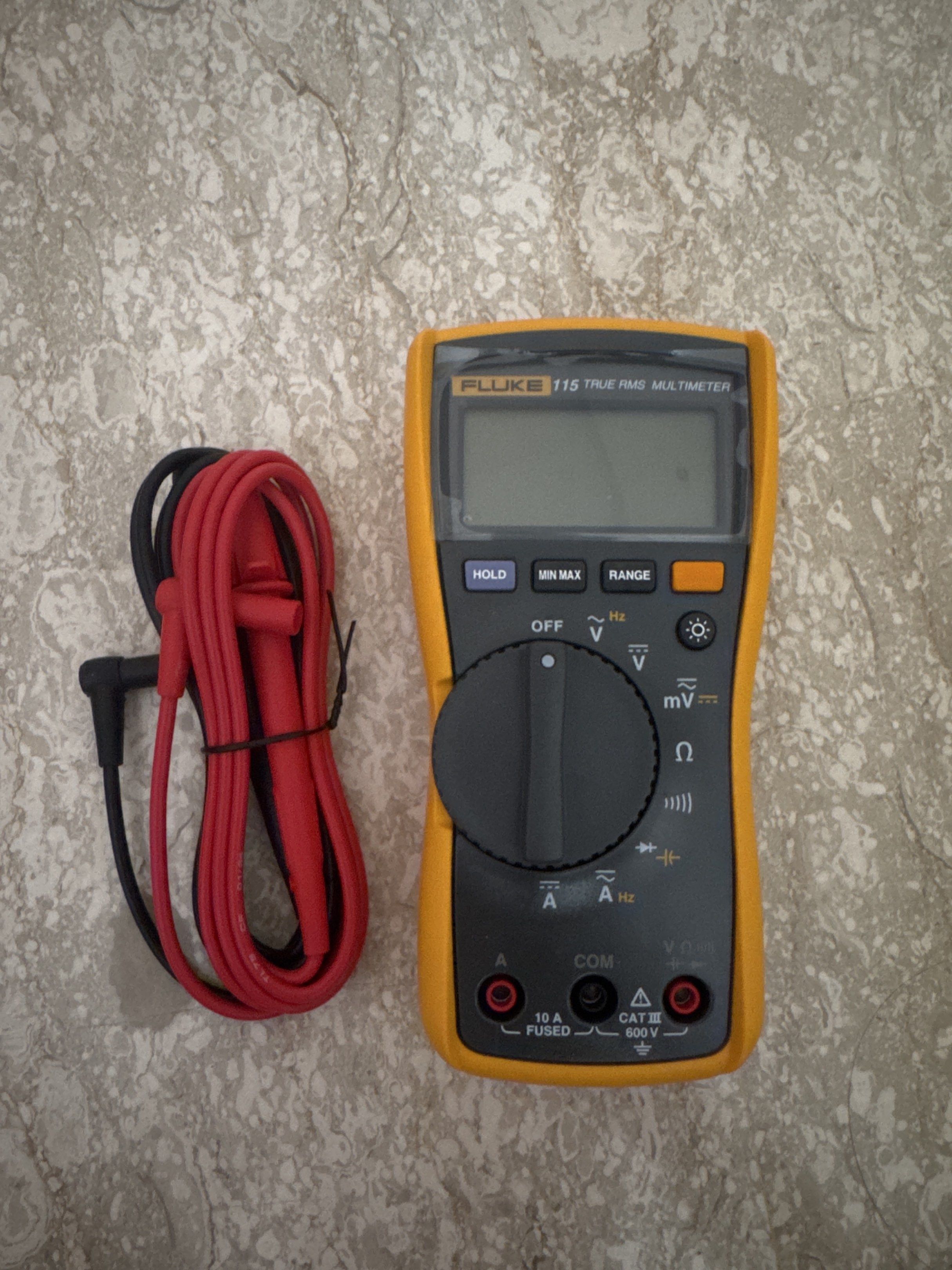 115 True Rms Multimeter Fluke 115 True RMS Digital Multimeter, Furniture & Home Living, Home ...