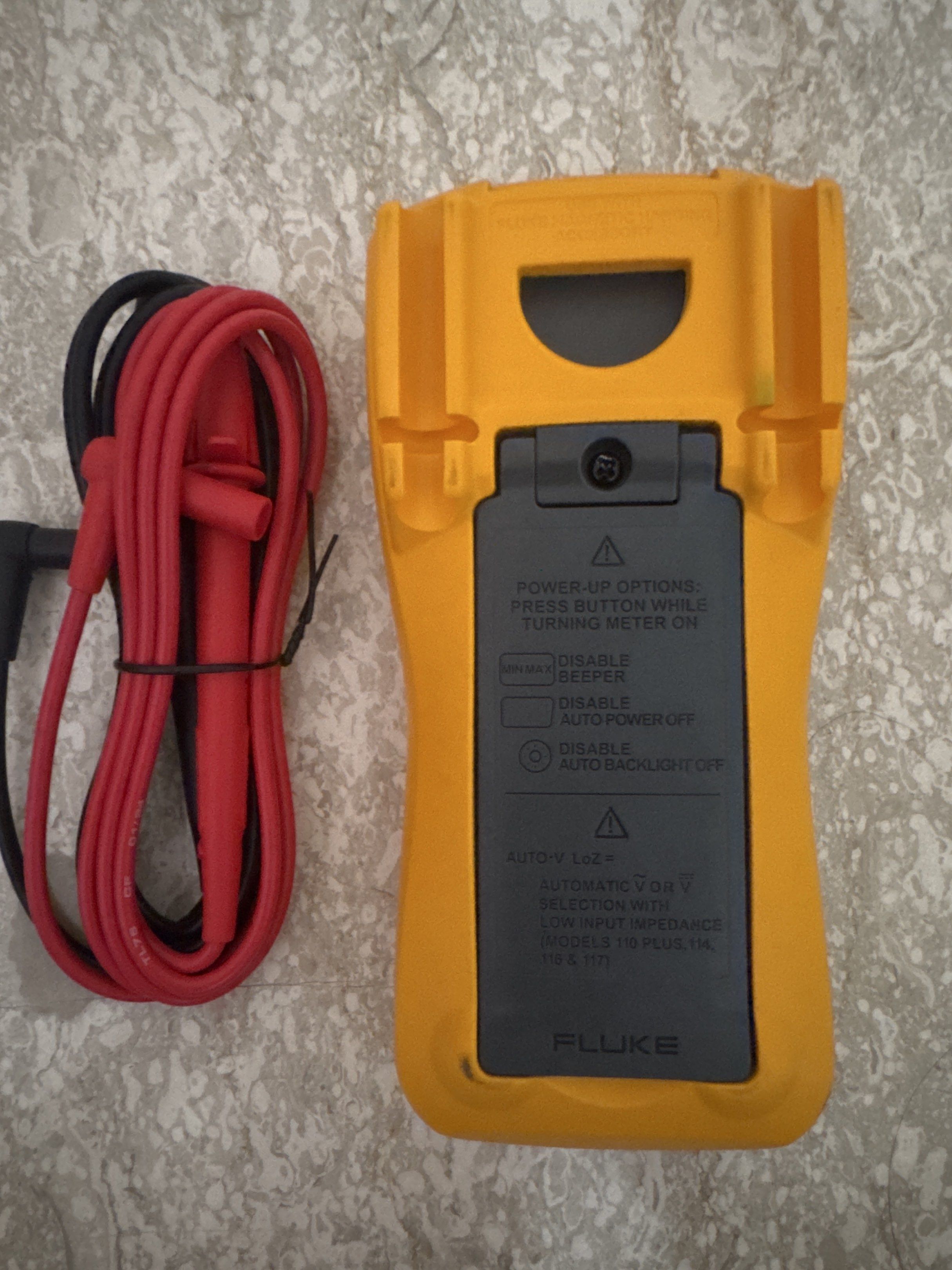 115 True Rms Multimeter Fluke 115 True RMS Digital Multimeter, Furniture & Home Living, Home ...