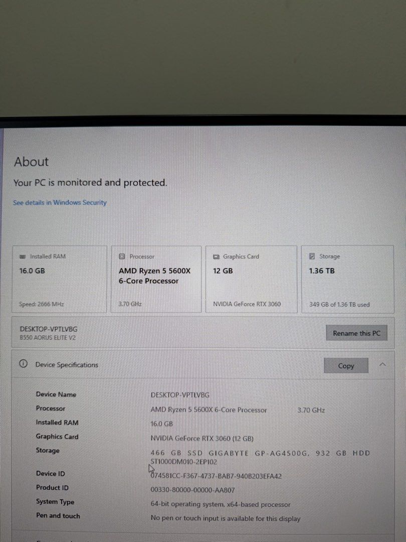 gaming pc65605154485891112