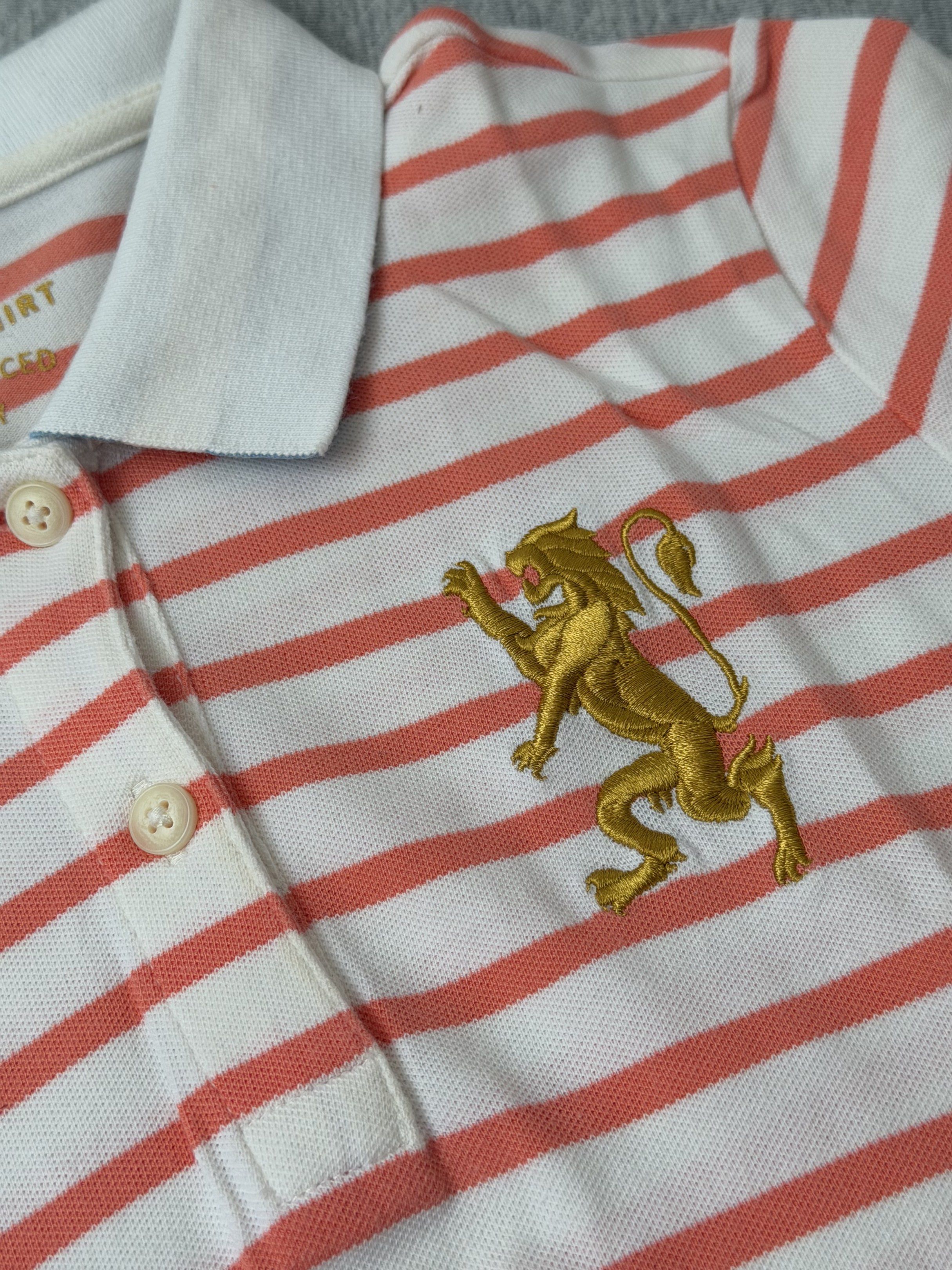 Giordano Striped Polo Shirt (Category: Shirts) located in Manila. Submitted by qfayeeeee (Listing ID 1421336919, Image 1). Description: Size: Bust - 32" laid flat Length - 26" .
