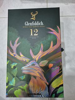 Glenfiddich Limited Edition 12 Year Old, American Oak & European Oak Sherry Cask, 40% whisky bottle