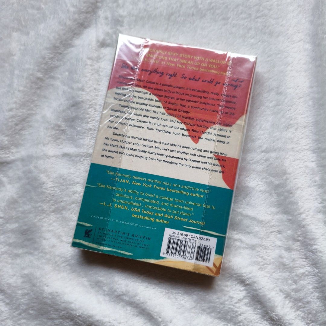 Good Girl Complex by Elle Kennedy, Hobbies & Toys, Books & Magazines ...