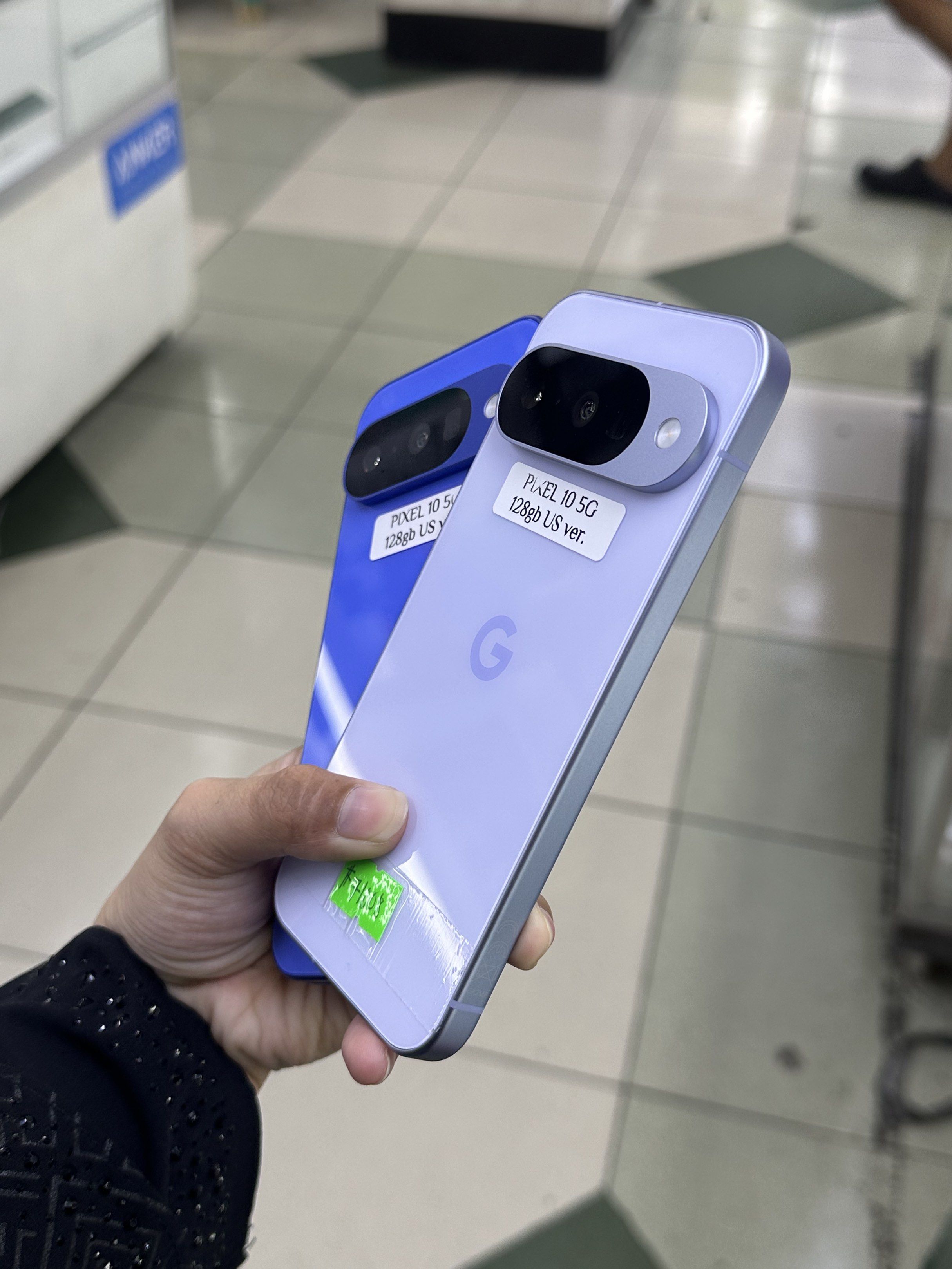 GOOGLE PIXEL 10 5G 128GB FACTORY UNLOCK (Category: Google Pixel) located in San Juan City. Submitted by ainahgadgetsshop (Listing ID 1421297303, Image 3). Description: FEBRUARY 2026 STALL #: XB-07 FOR SALE | TRADE / SWAP PASS SA MGA SCAMMERS / THIRD PARTY (RFS: Buy and Sell) GOOGLE PIXEL 10 128GB FACTOY UNLOCK ⬇️DETAILS⬇️ •128 GB (Other storage is also available) •Purle (Other color is also available but price may vary) •US Variant •95% Smooth •T