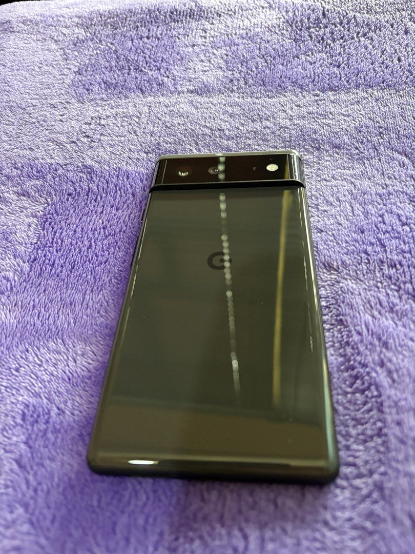 Google Pixel 6 128GB | 95% Smooth Spare Unit | With Box | Laguna (Category: Google Pixel) located in Nagcarlan. Submitted by seth82 (Listing ID 1421319701, Image 3). Description: Selling my Google Pixel 6 in Stormy Black (128GB). This was kept strictly as a backup/spare unit, so it hasn’t been abused. Condition & Performance: • Appearance: 95% Smooth. Very presentable. Always kept in a case. • Usage: Seldomly used as a spare unit only. • Performa