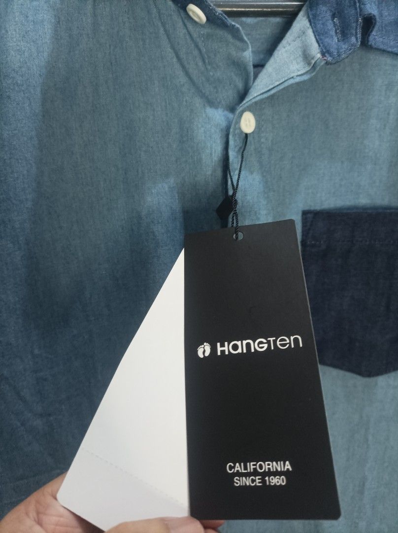 Hangten Jeans Denim Shirt - Small (Category: Tshirts & Polo Shirts ) located in Las Pinas. Submitted by cjaedig27 (Listing ID 1421446737, Image 3). Description: Rfs:decluttering .