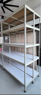 Heavy Duty Shelving | Wide Boltless Racking System | Garage & Workshop