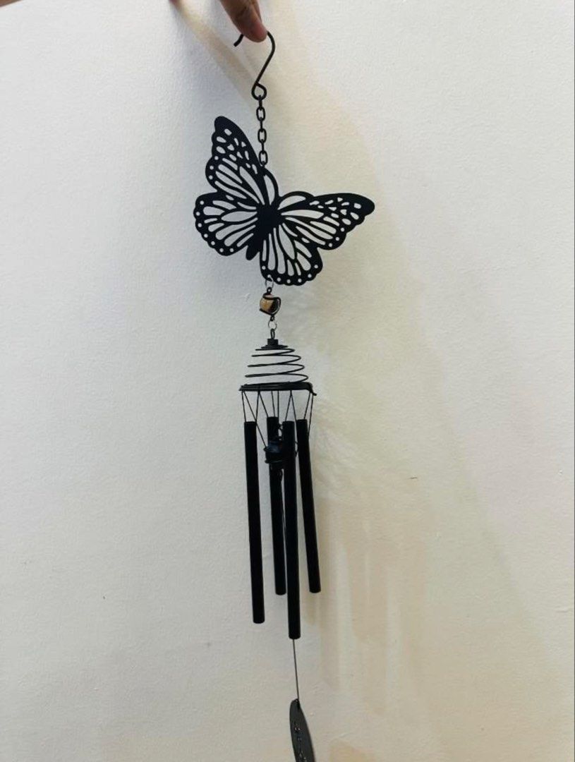 Home Box Butterfly Wind Chimes 68.5cm (Category: Other Home Decor) located in Mandaluyong City. Submitted by home_box.ae (Listing ID 1421359733, Image 2). Description: .